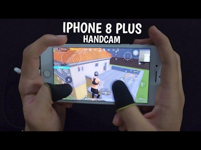 THE POWER OF IPHONE 8 PLUS  PUBG MOBILE