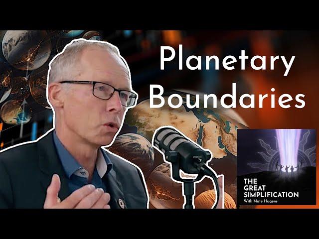 Exceeding Earth's Safe Limits with Johan Rockström | TGS 134