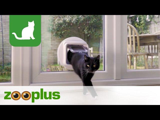 SureFlap Microchip Cat Flap Connect | zooplus.co.uk