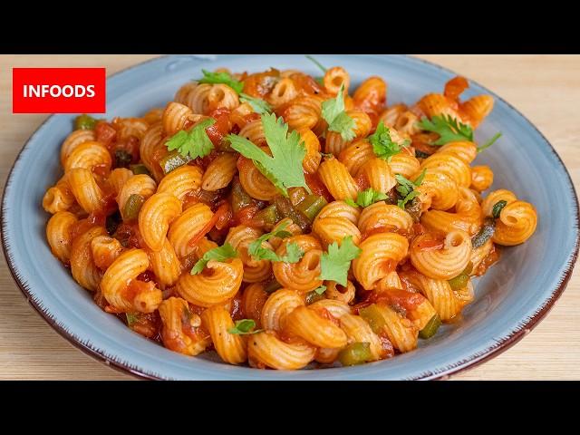 Saucy Pasta Recipe | How to Cook Pasta | Infoods