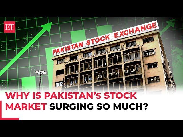 Why is Pakistan’s stock market booming despite economic woes?