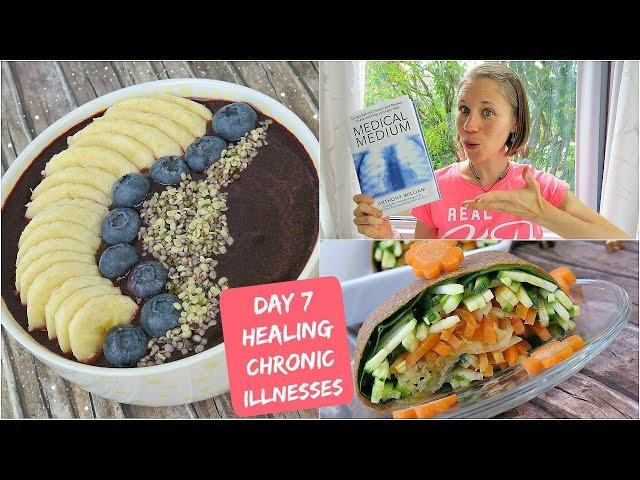 7 Day Raw Vegan Challenge: Day 7 Healing Chronic Illnesses