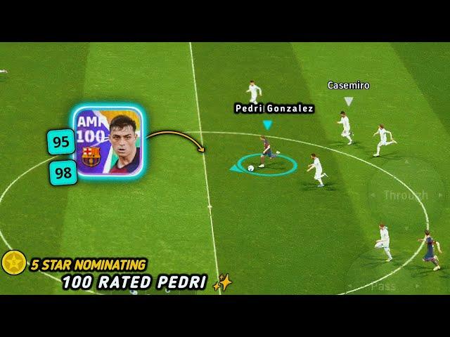 Planning To Sign 100 Rated Nominating Pedri ?  | Watch This | eFootball 25