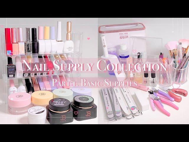 sub) Nail Supplies from Self-Nailer!Part.1 Basic Supplies/Korean Nails / Nailart / Self-nails