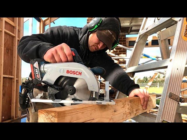 A Day in The Life of a Carpenter - Using Bosch 18V Tools