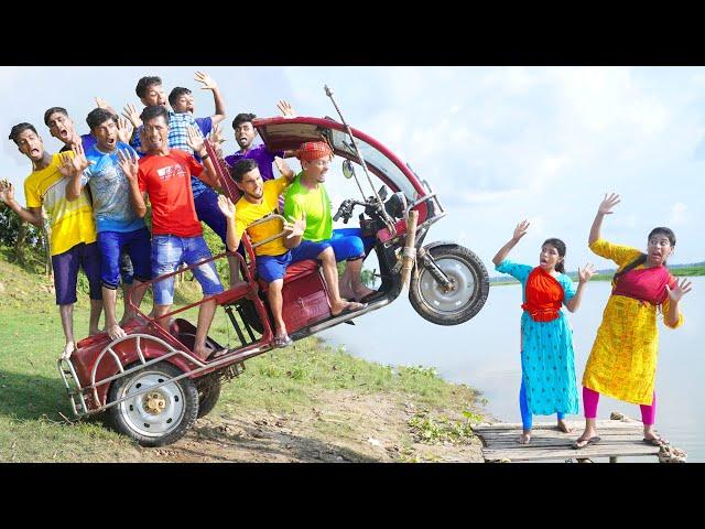 Very Special Trending Comedy Video 2024  Amazing Funny Video Episode 174 By Our Fun Tv