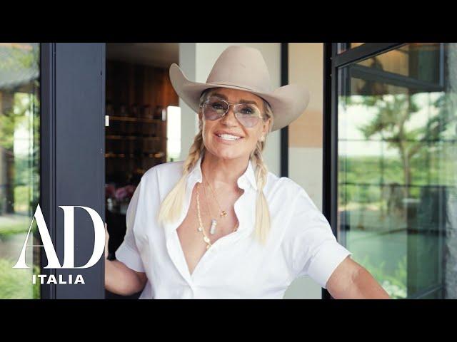 Yolanda Hadid: tour del suo moderno Ranch texano | AD Italia