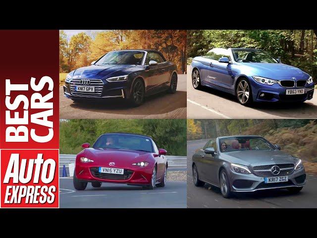 The 10 best convertible cars you can buy now