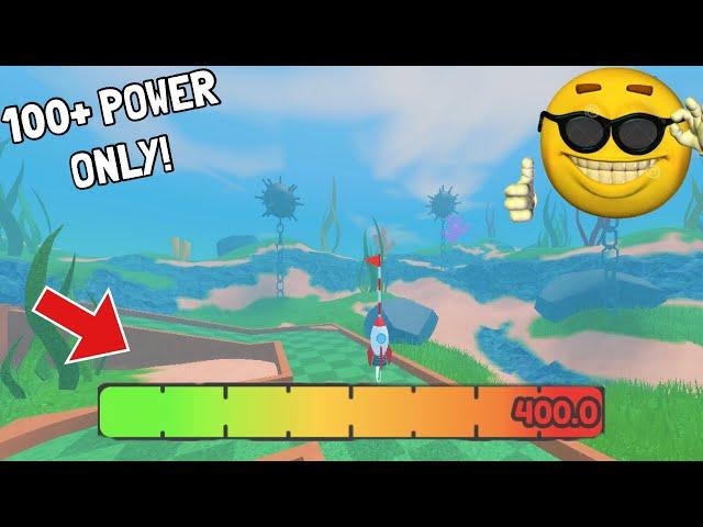 Super Golf 100+ POWER ONLY STRATS!