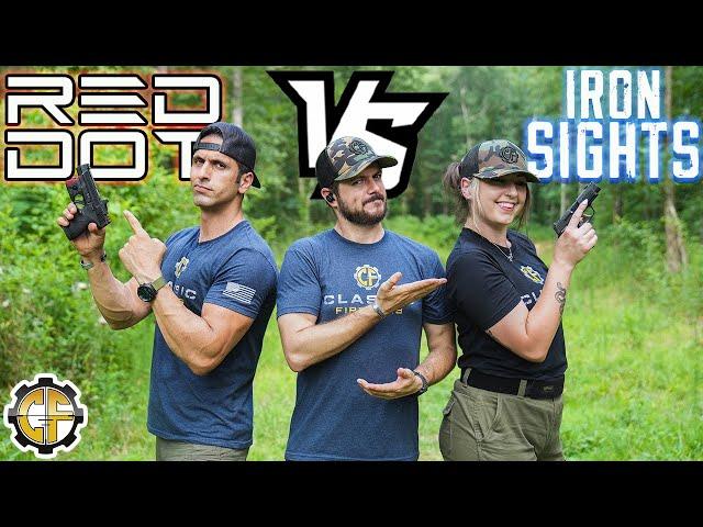 Concealed Carry | Red Dot vs Iron Sights