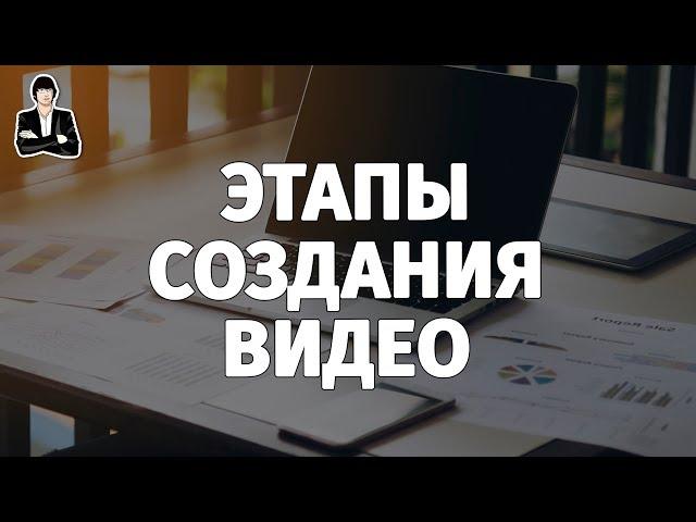 Этапы создания видеоролика | Создание видео для YouTube