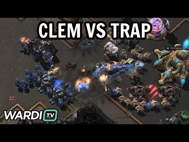 Clem vs Trap (TvP) - FINALS Olimoleague 231 [StarCraft 2]