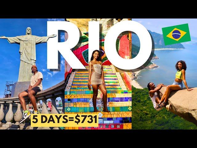 The BEST CITY in the WORLD! Rio de Janeiro, Brazil Travel 2024