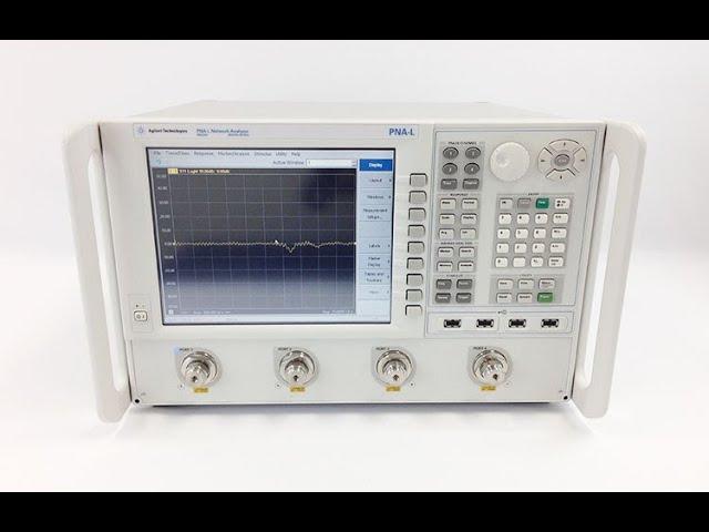 Keysight Agilent N5232A PNA-L Series Network Analyzer