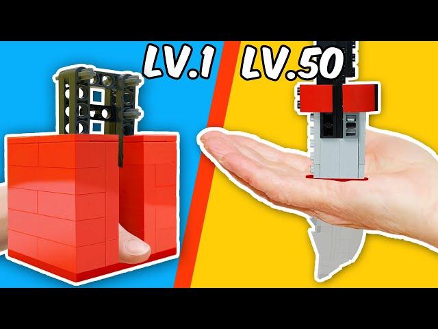 I Made 99 Easy Magic Tricks with LEGO | FUNZ Bricks