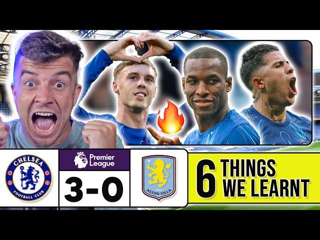 6 THINGS WE LEARNT FROM CHELSEA 3-0 ASTON VILLA