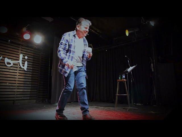 Tales Of Bravery & Stupidity by Bruce McCulloch LIVE at The Rivoli