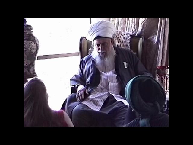 GrandShaykh Nazim al-Haqqani - 1996-08-20 Tuesday - Marin County Journalist Interview