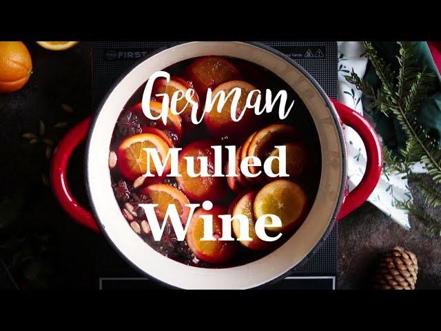 German Mulled Wine: Gluhwein