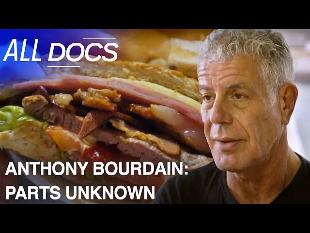 Trying the National Sandwich in Uruguay | Anthony Bourdain: Parts Unknown | All Documentary