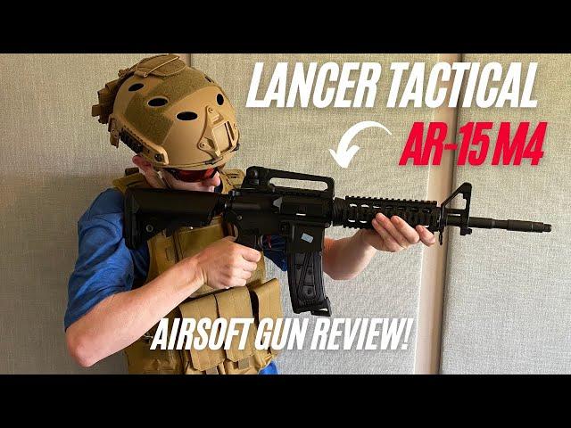 Lancer Tactical AR-15 M4 Unboxing and Review