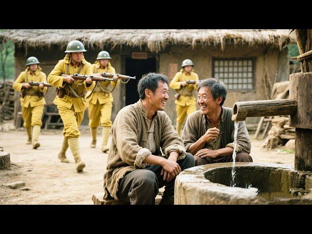 Japs sweep through a village, but the villagers are all disguised special forces, who wipe them out.