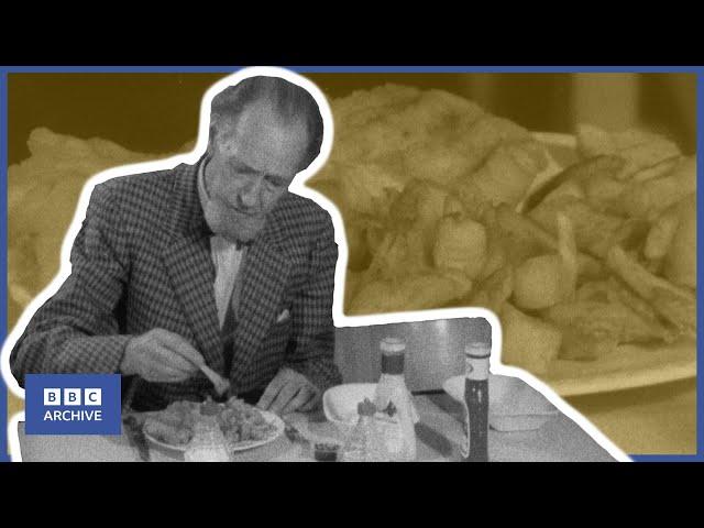 1964: The FIRST CHIP SHOP in DUNDEE | Tonight | World of Work | BBC Archive