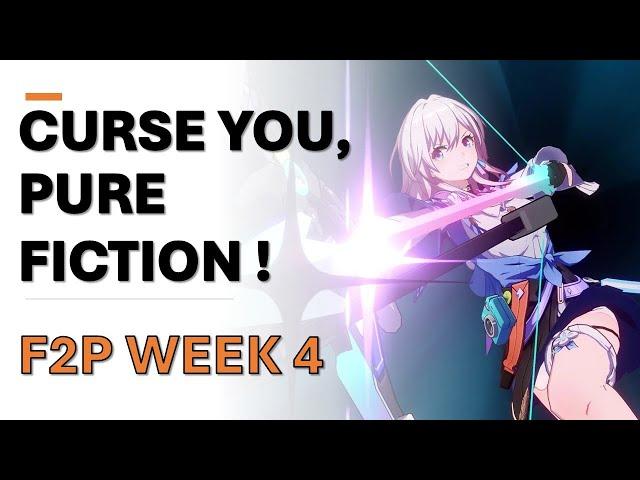 Can F2P beat Honkai Star Rail in 1 Month? - Week 4 Endgame Progress