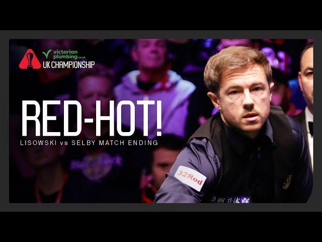 Lisowski's BEST EVER Performance? | Victorian Plumbing UK Championship 2024