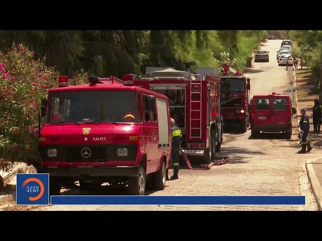 Φωτιά Μεσσηνία:  Εκκενώνεται το Διαβολίτσι - Καίγονται σπίτια