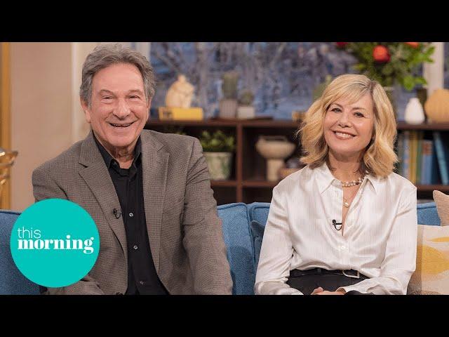 Michael Brandon and Glynis Barber Celebrate 40 Years Since ‘Dempsey & Makepeace’ | This Morning