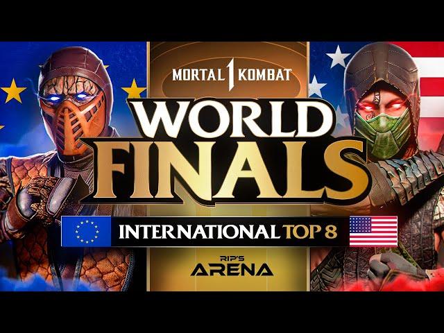 Mortal Kombat 1 TOP8 World Finals: The Last Battle (Global Tournament)