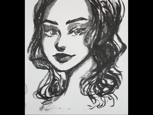 #art #doodle #doodling #sketch #sketching #drawing #brushpen #brushpenart #arttimelapse #artprocess