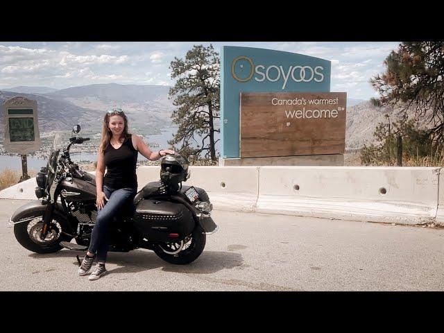 Kelowna Motorcycle Day Trip | Rock Creek Osoyoos Loop