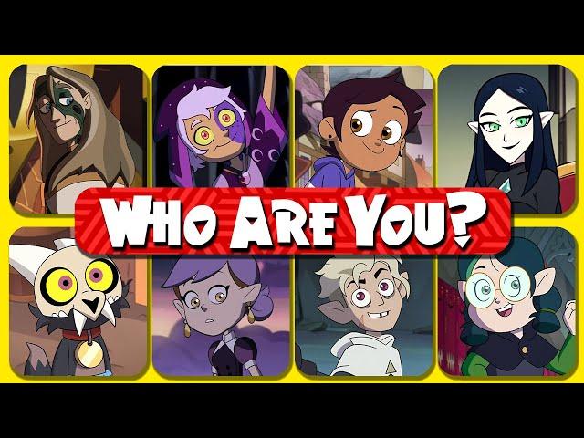 Which "The Owl House" Character Are You? | Personality Quiz! 