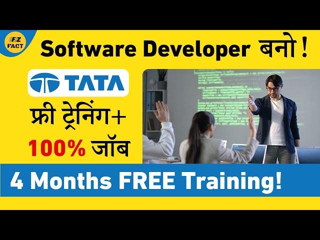 TATA Free Software Developer Training + 100% Job | Life-Changing Opportunity, Earn 3LPA+