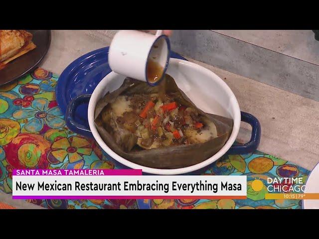 Santa Masa Tamaleria: New Mexican Restaurant Embracing Everything Masa