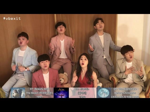 Disney Medley - VBEXIT(feat. Heeju Lee)