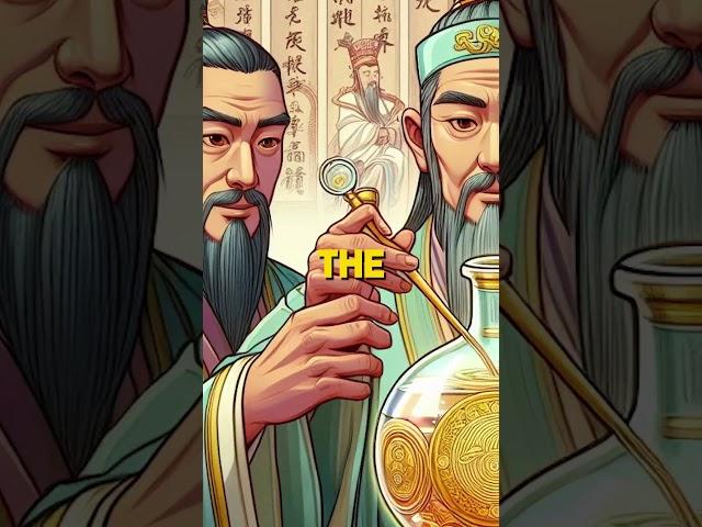 The Emperor Who Drank the Elixir of Immortality and Died   #shorts  #history #china