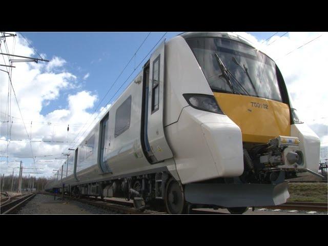 New Thameslink Trains Revealed