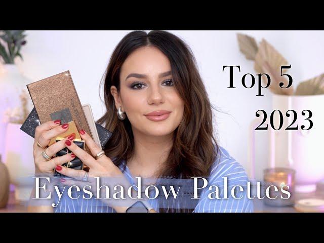 TOP 5 EYESHADOW PALETTES of 2023: My Most Loved & Used Eyeshadows of 2023 || Tania B Wells