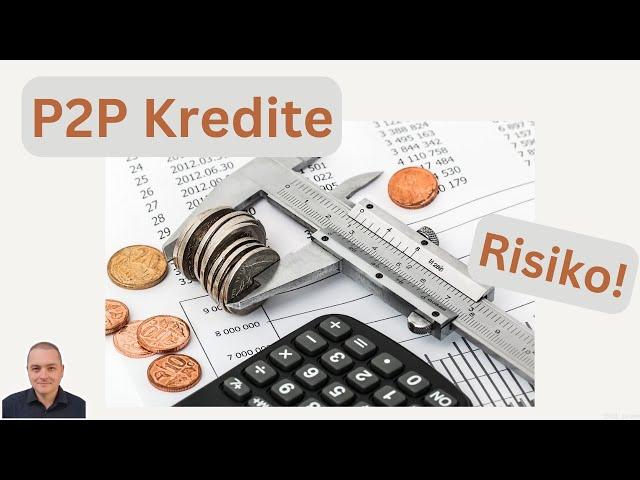 P2P Kredite und warum sie als Investment abzulehnen sind