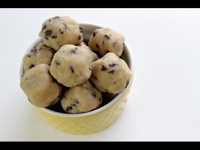 How To Make Cookie Dough Bites | No Bake Recipe & 7 Ingredients ONLY