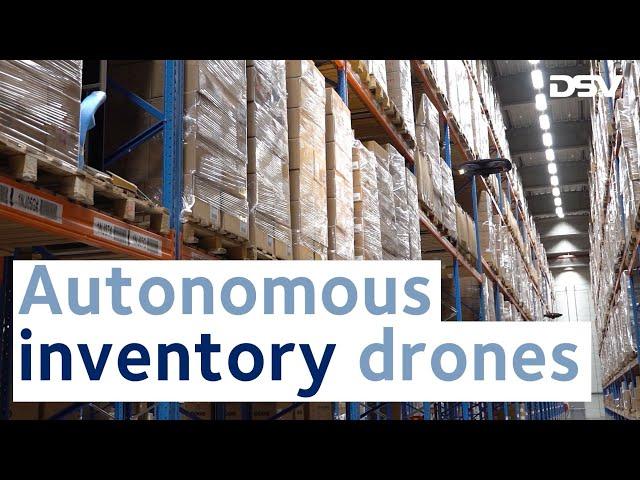 DSV improves warehouse operations with drone system