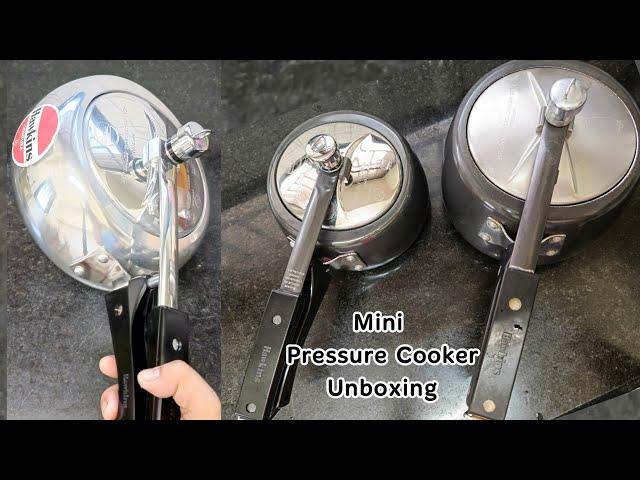 Unboxing Hawkins Mini Pressure Cookers With Review || Hawkins Contura 1.5 and 2 Lt Pressure Cookers