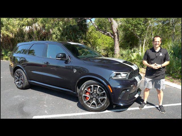 Is the 2024 Dodge Durango SRT Hellcat the BEST performance SUV ever BUILT?