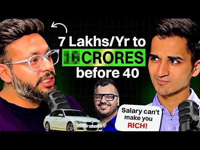 How He Went From 7 Lakhs/Yr To CROREPATI Before 40 | #148 The Sanskar Show