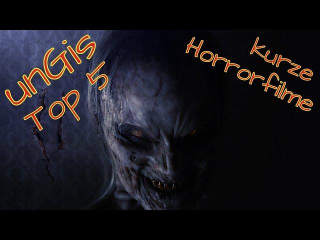 Top 5 extrem gruselige kurze Horrorfilme