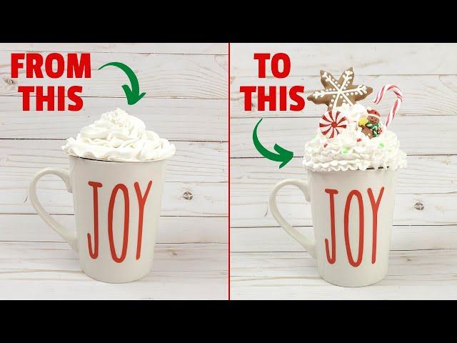 IF YOUR FAKE WHIPPED CREAM LOOKS A MESS, YOU NEED TO WATCH THIS!