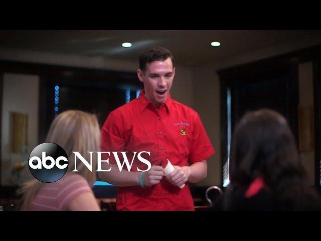 Customers ridicule waiter for stuttering | What Would You Do? | WWYD